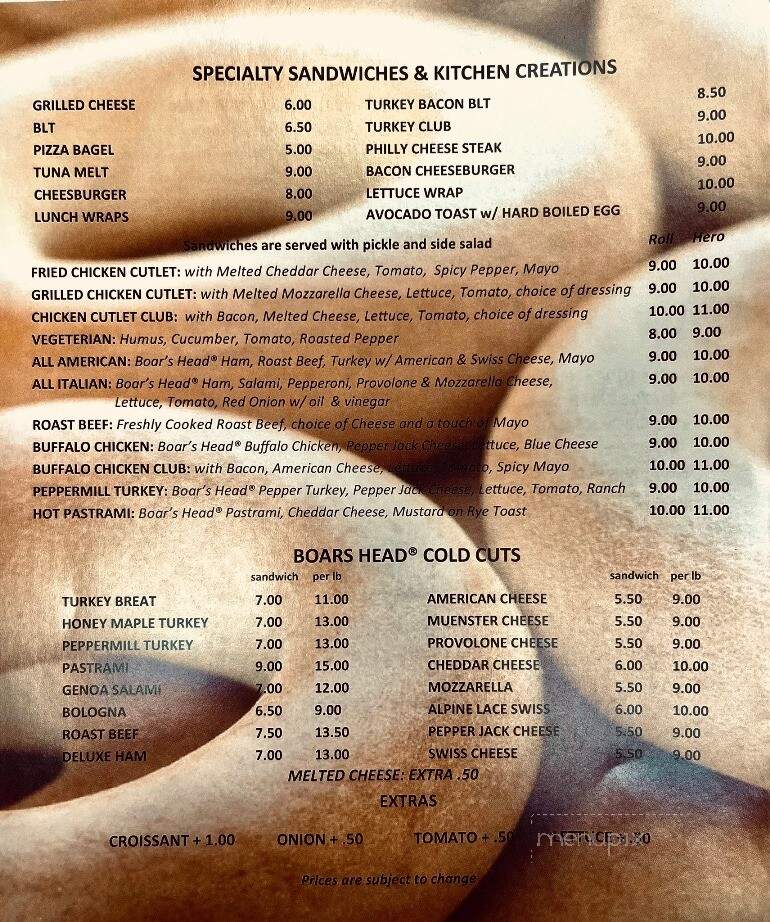 Bagelman-Deliman - Merrick, NY menu_pic