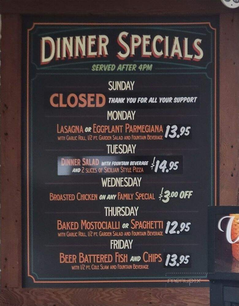 Old World Delicatessens - Upland, CA menu_pic
