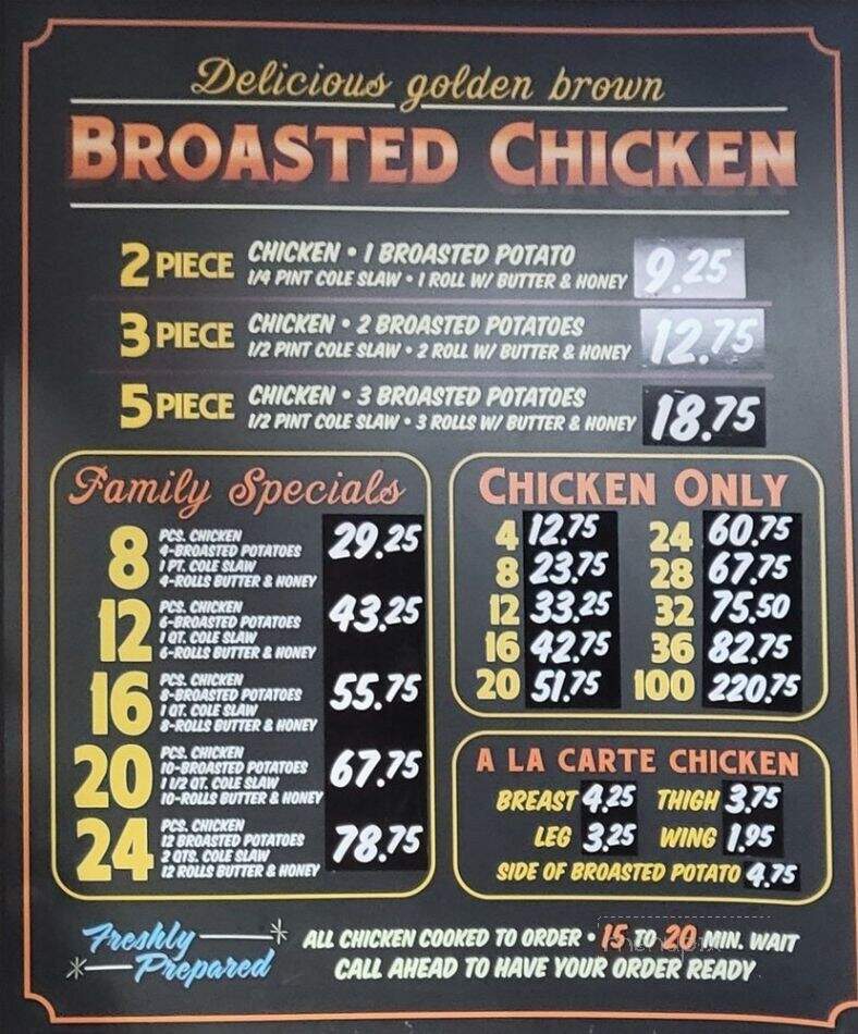 Old World Delicatessens - Upland, CA menu_pic