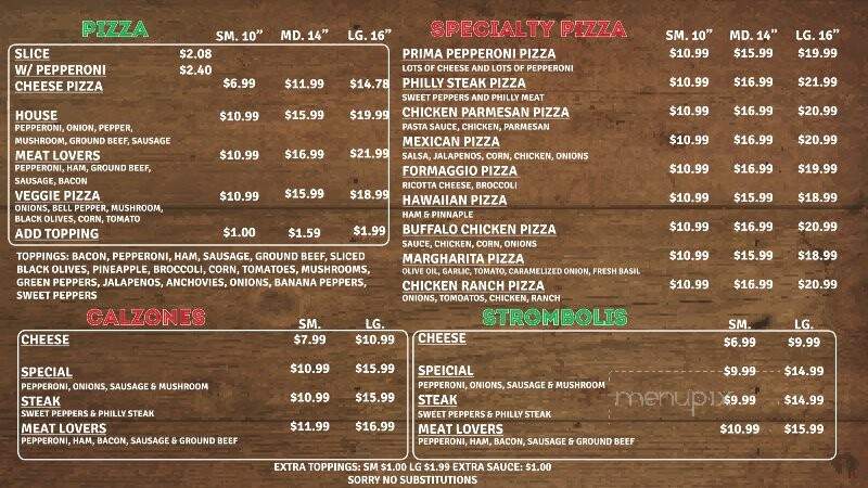 Georgio's Pizza & Subs - George West, TX