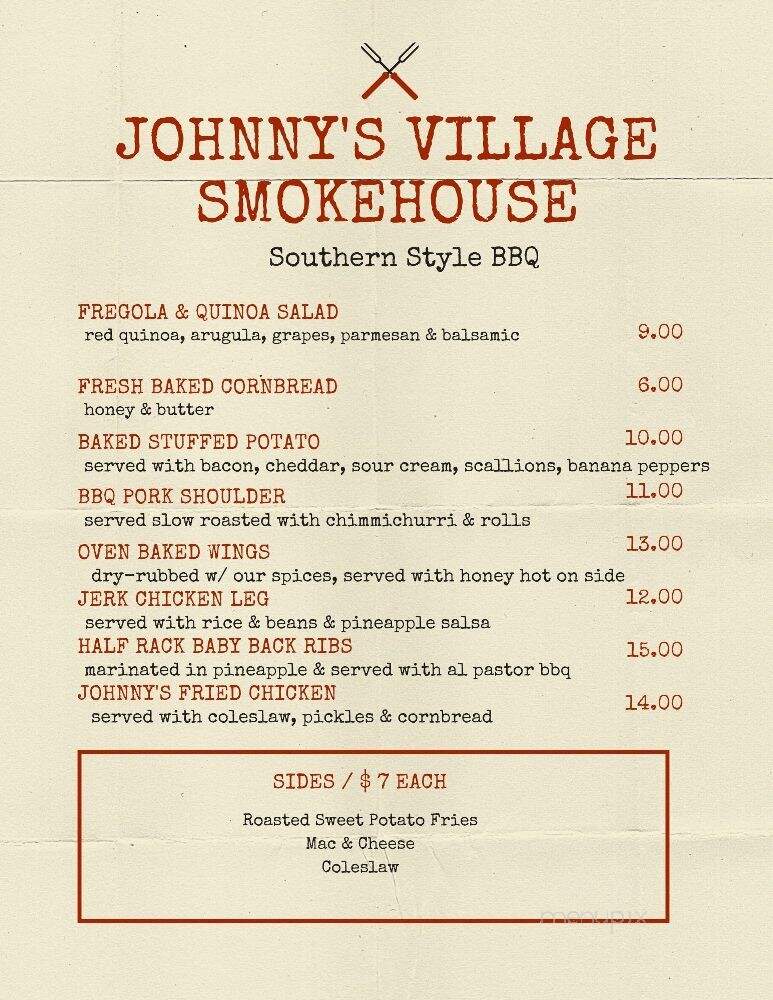 Johnny's Takeaway - Boston, MA