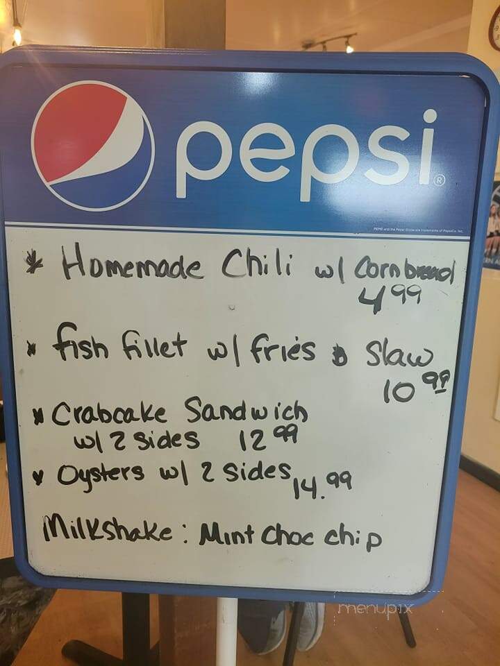 Whistle Stop Grill - Crozet, VA menu_pic