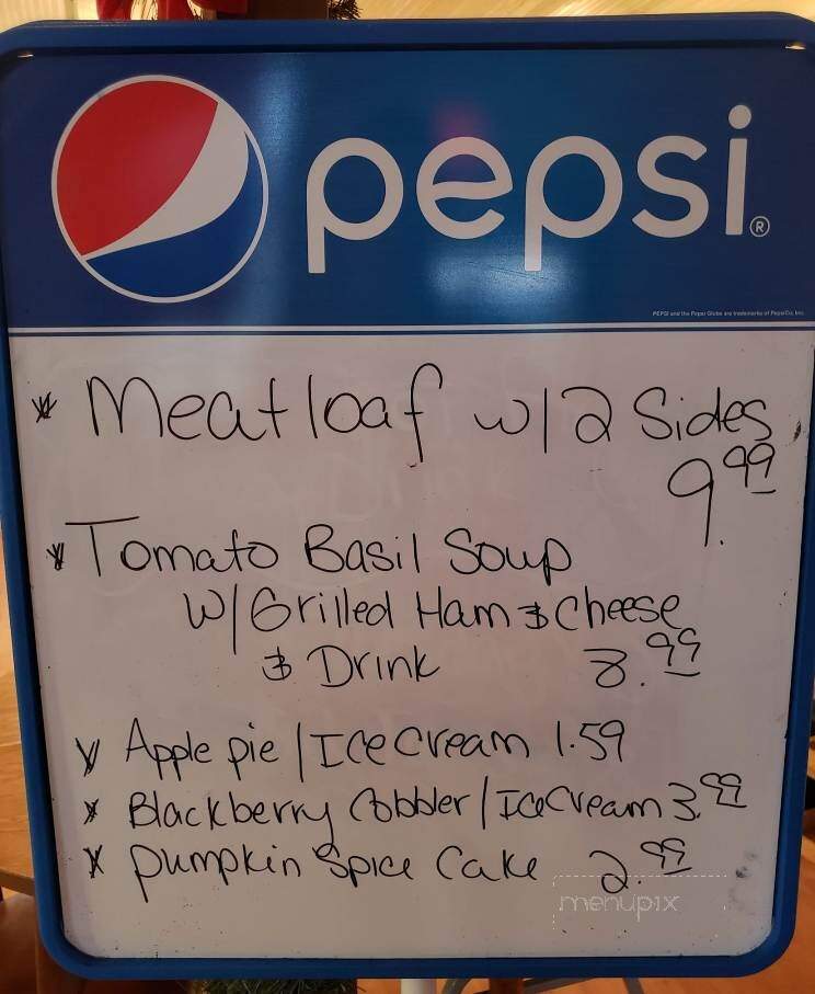 Whistle Stop Grill - Crozet, VA menu_pic