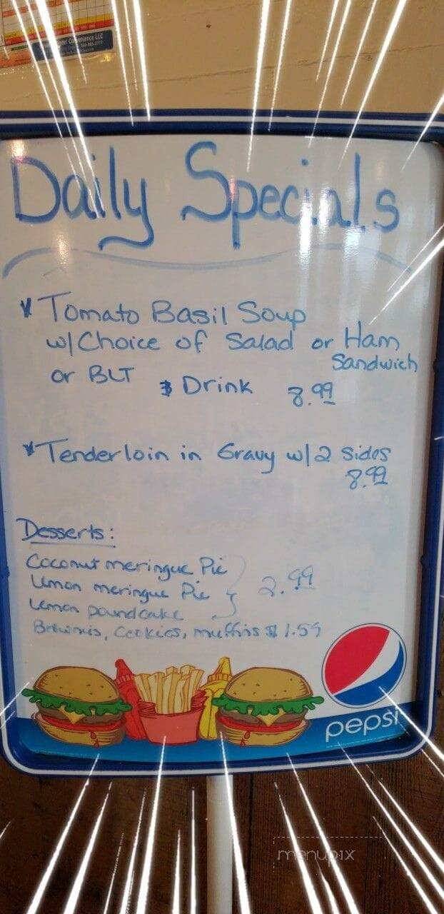 Whistle Stop Grill - Crozet, VA menu_pic