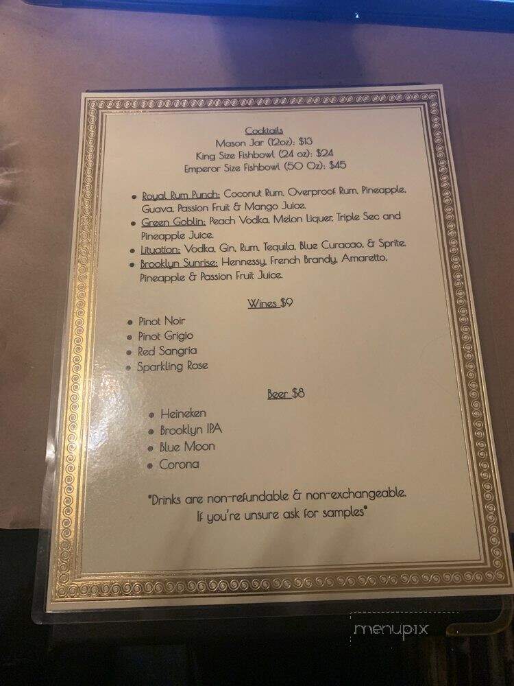 King Of The Sea - Brooklyn, NY menu_pic