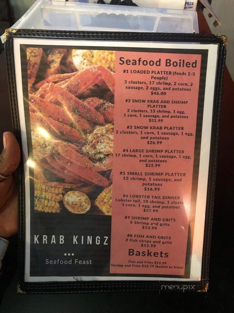 Krab Kingz - O'Fallon, IL menu_pic