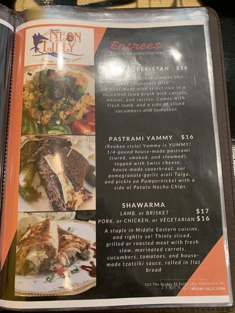 Neon Lilly Eurasian-American Cuisine - Huntsville, AL
