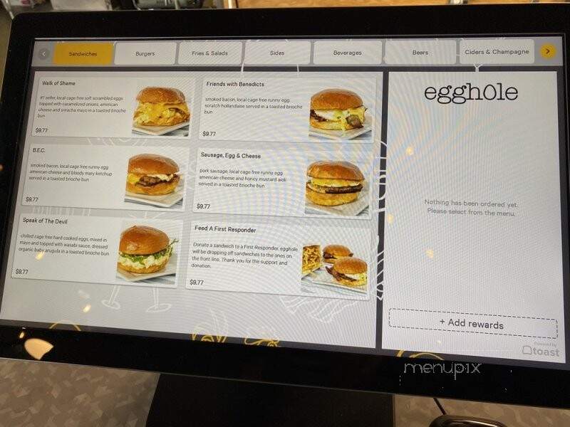 Egghole - Kent, WA