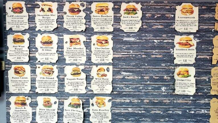 The Gunslingin' Burger - Russellville, AR menu_pic