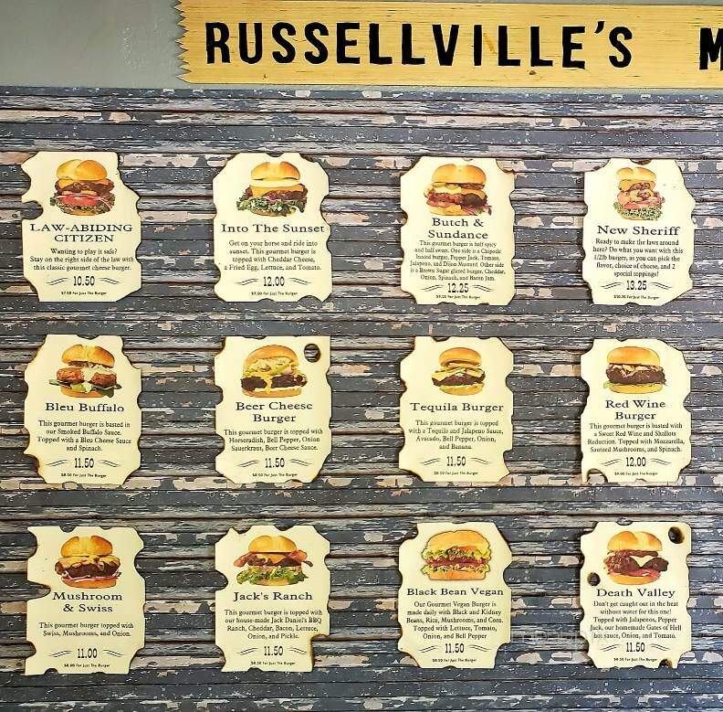 The Gunslingin' Burger - Russellville, AR