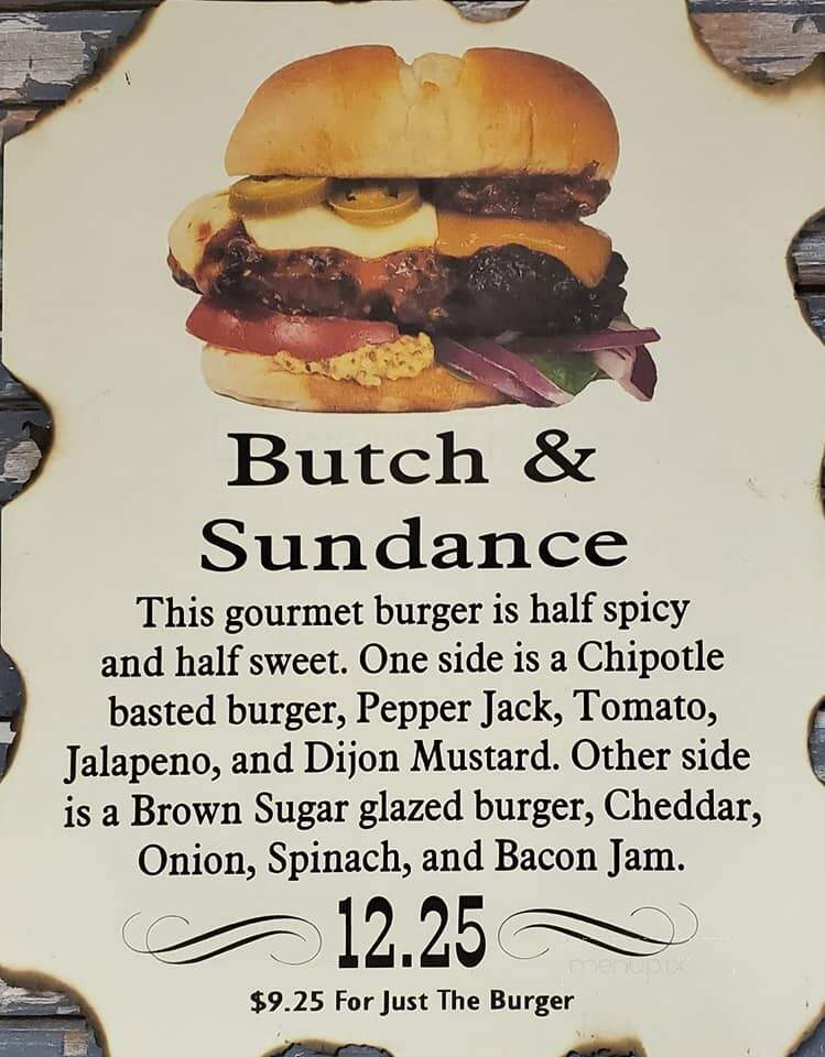 The Gunslingin' Burger - Russellville, AR menu_pic