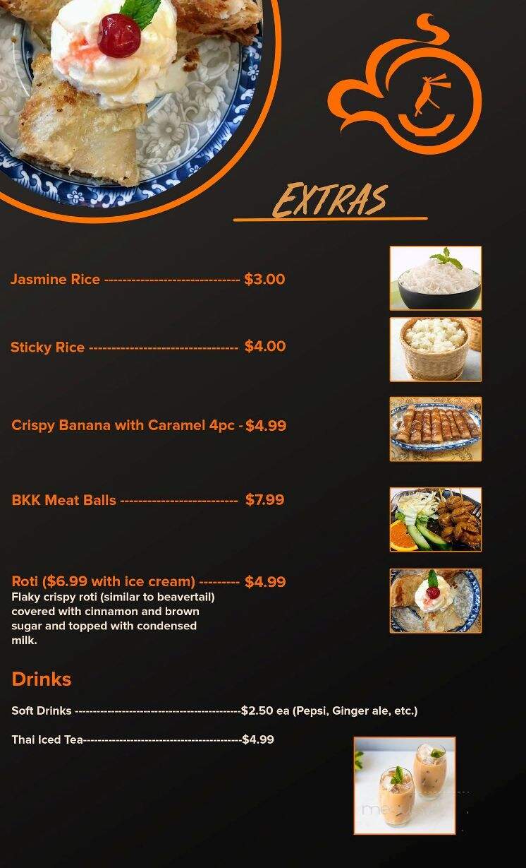 Bangkok Noodle Soup & Grill - Cornwall, ON menu_pic