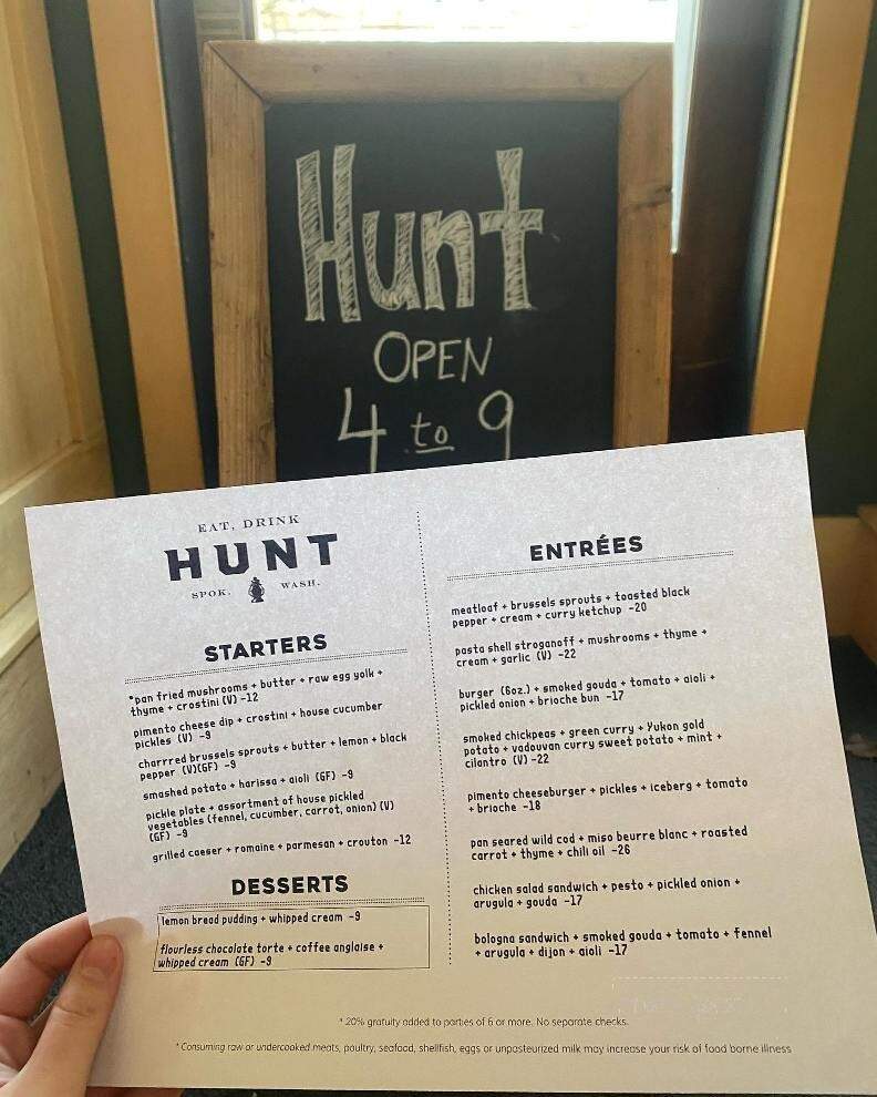 Hunt - Spokane, WA