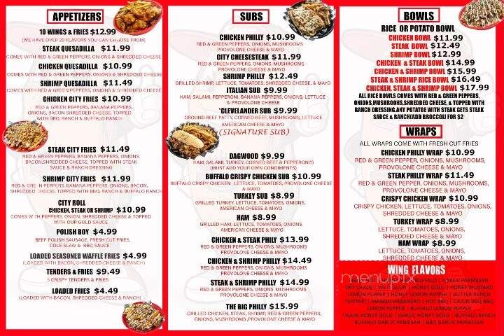 Subcity - Warren, OH menu_pic