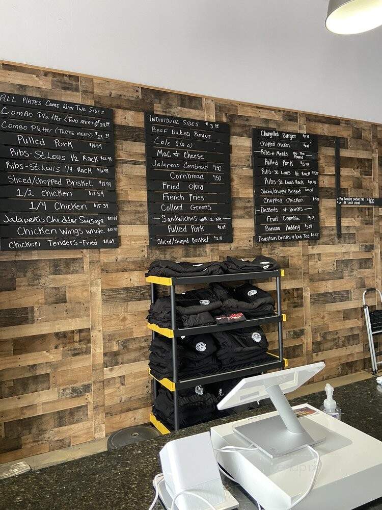Keith's House of BBQ - Easley, SC menu_pic