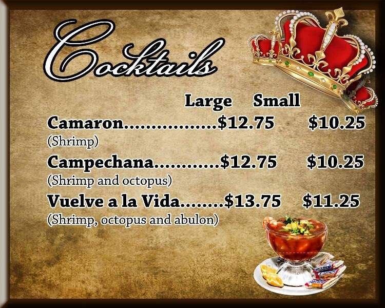 Los Reyes Mexican Food - Coalinga, CA menu_pic