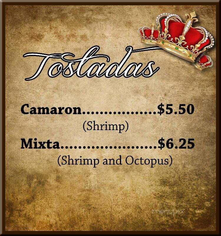 Los Reyes Mexican Food - Coalinga, CA menu_pic