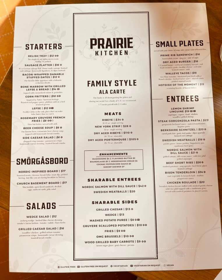 Freddy's Lefse Bakery - West Fargo, ND menu_pic