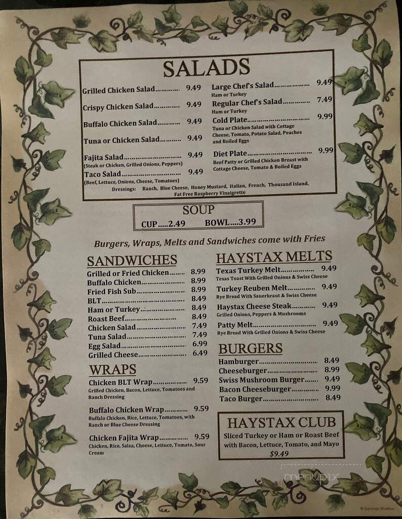 Haystax Restaurant - Eustis, FL