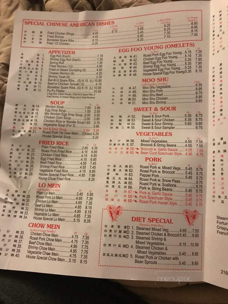 New China Wok - Deltona, FL menu_pic