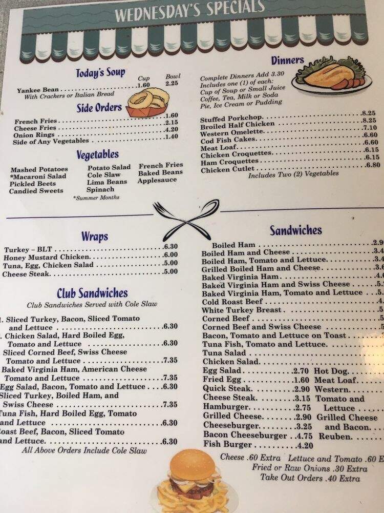 Angelo's Glassboro Diner - Glassboro, NJ menu_pic