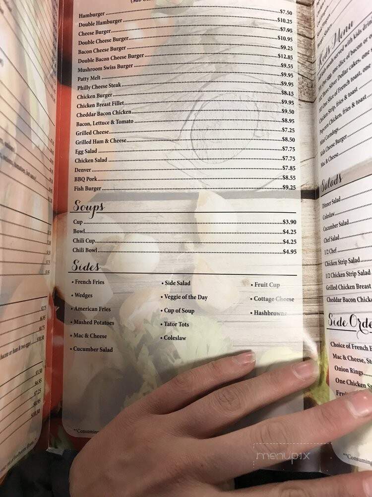 Better B Cafe - New Town, ND menu_pic