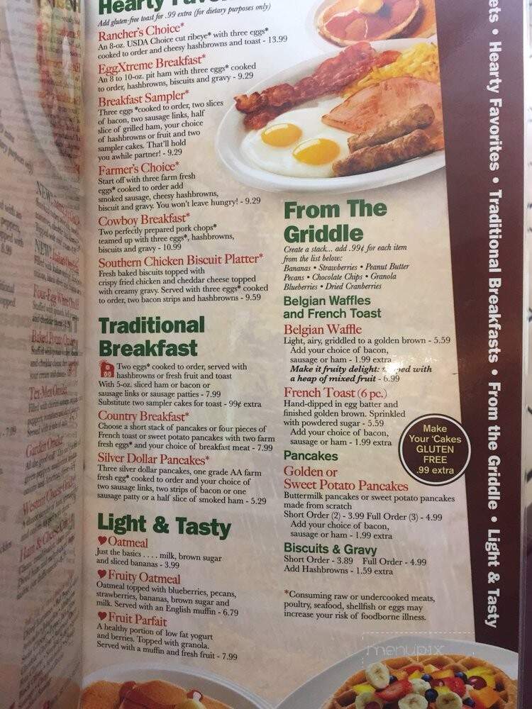 Eggbert's - Claremore, OK menu_pic
