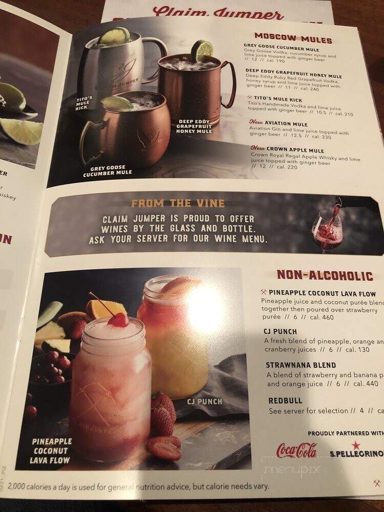 Claim Jumper Restaurant - Tukwila, WA