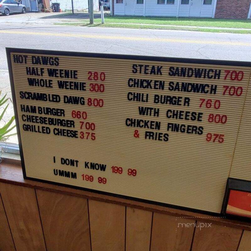 Fourteenth Street Grill - Phenix City, AL menu_pic