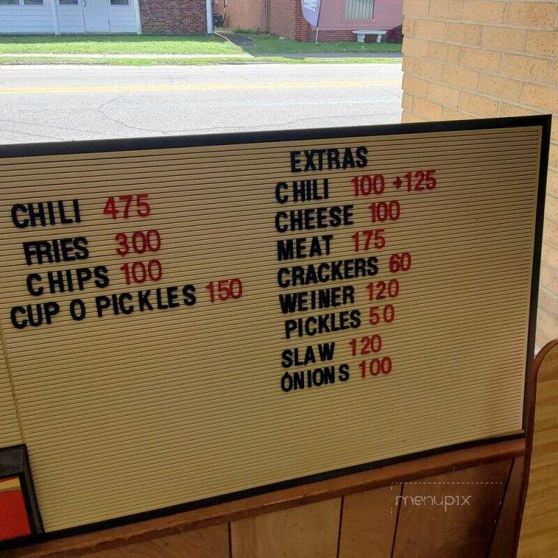 Fourteenth Street Grill - Phenix City, AL menu_pic