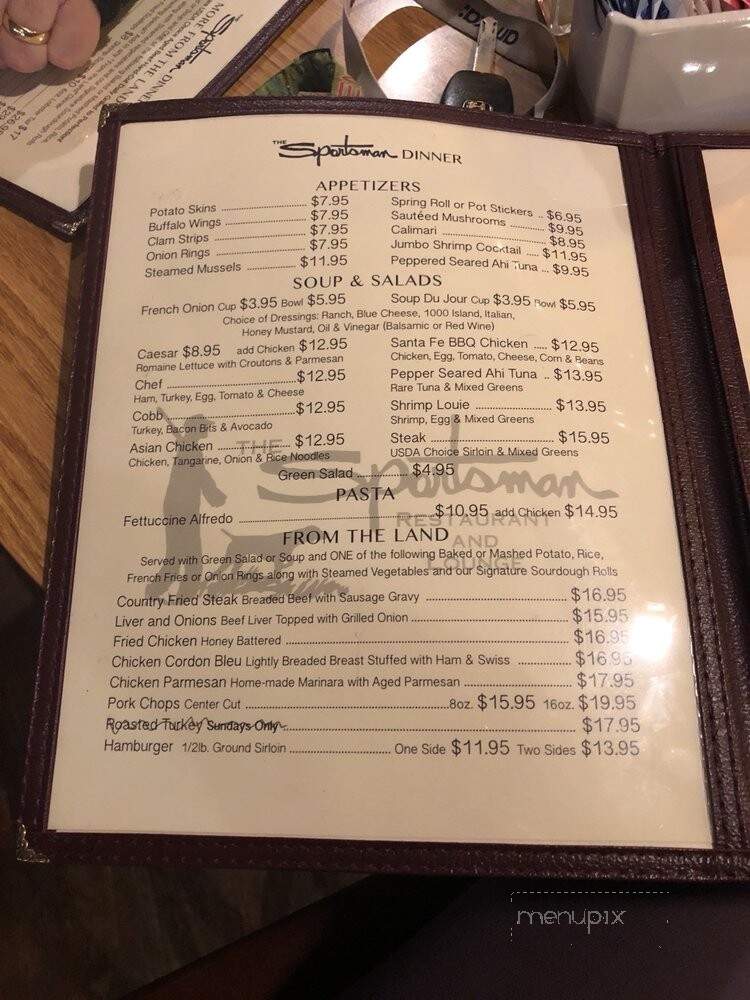 Sportsman Restaurant - Camarillo, CA