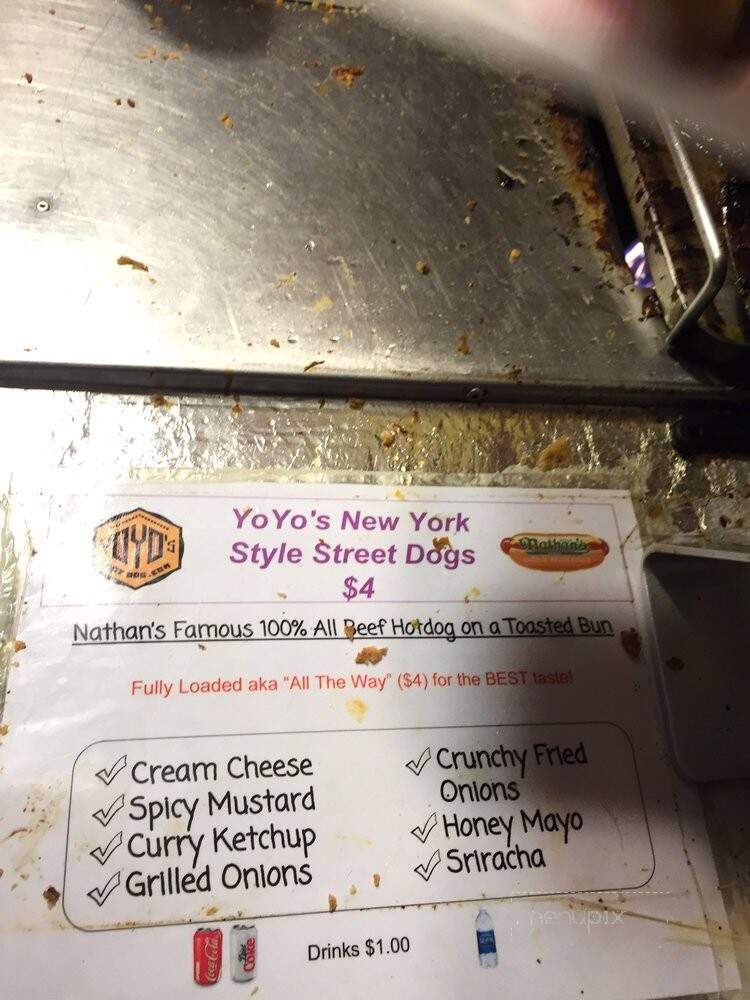 YoYo's Hot Dog - Houston, TX