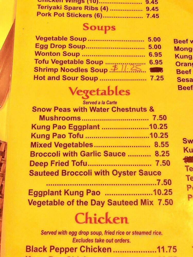 Wok N Rolls - Mammoth Lakes, CA menu_pic