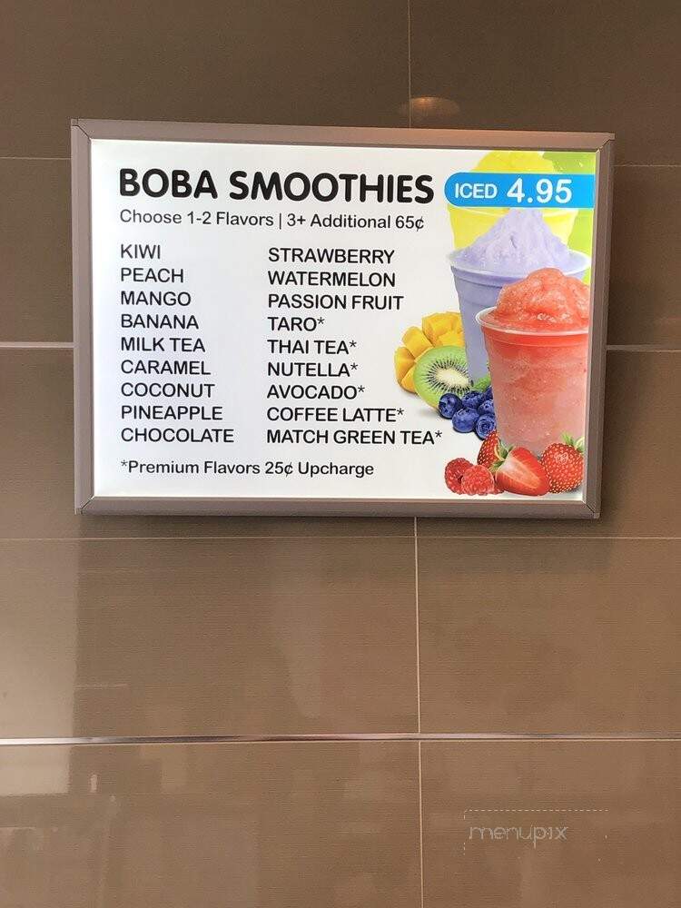Sweet! Froyo & Candy - Wheeling, IL menu_pic