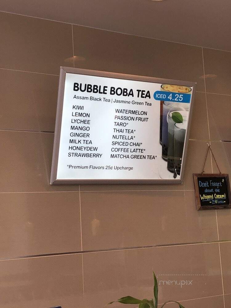 Sweet! Froyo & Candy - Wheeling, IL menu_pic
