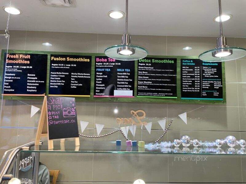 Sweet! Froyo & Candy - Wheeling, IL menu_pic