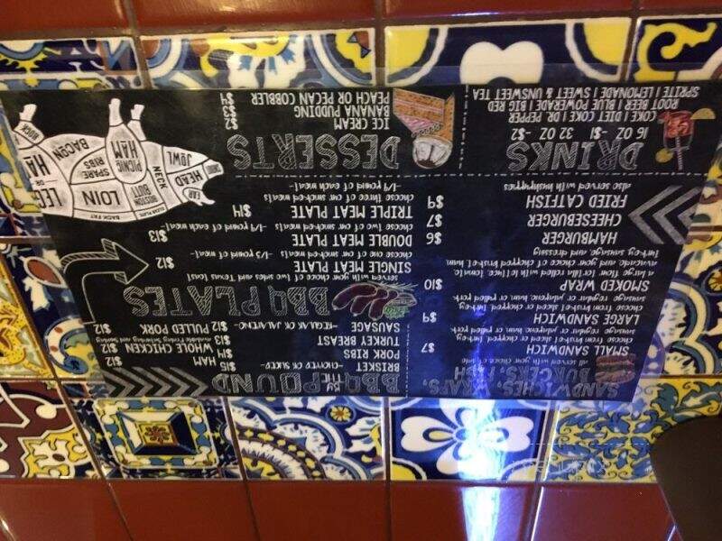 The Big Empty Beer & BBQ - Seymour, TX menu_pic
