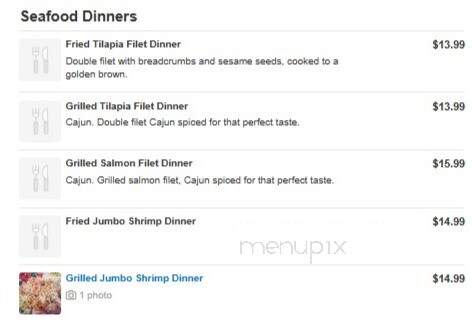 Ameer's Mediterranean Grill - Calhoun, GA menu_pic