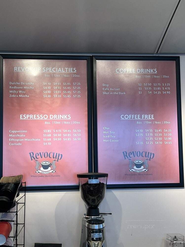 Revocup Coffee - Olivette, MO