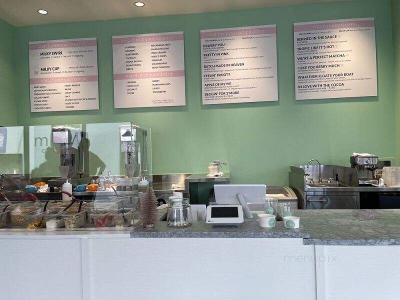 Milky Cereal Bar - Kapolei, HI menu_pic