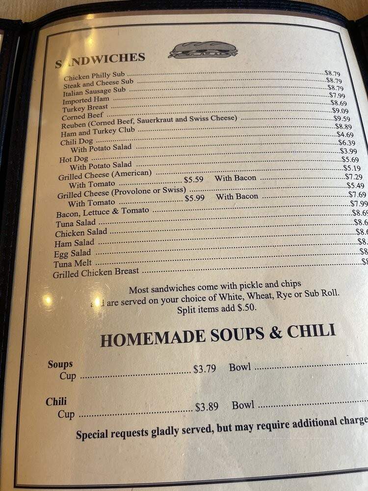 Gourmet Kitchen - Ormond Beach, FL menu_pic