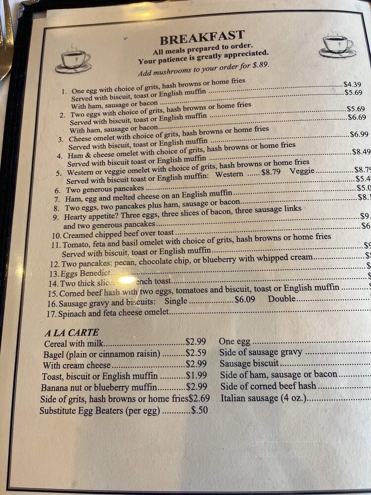 Gourmet Kitchen - Ormond Beach, FL menu_pic