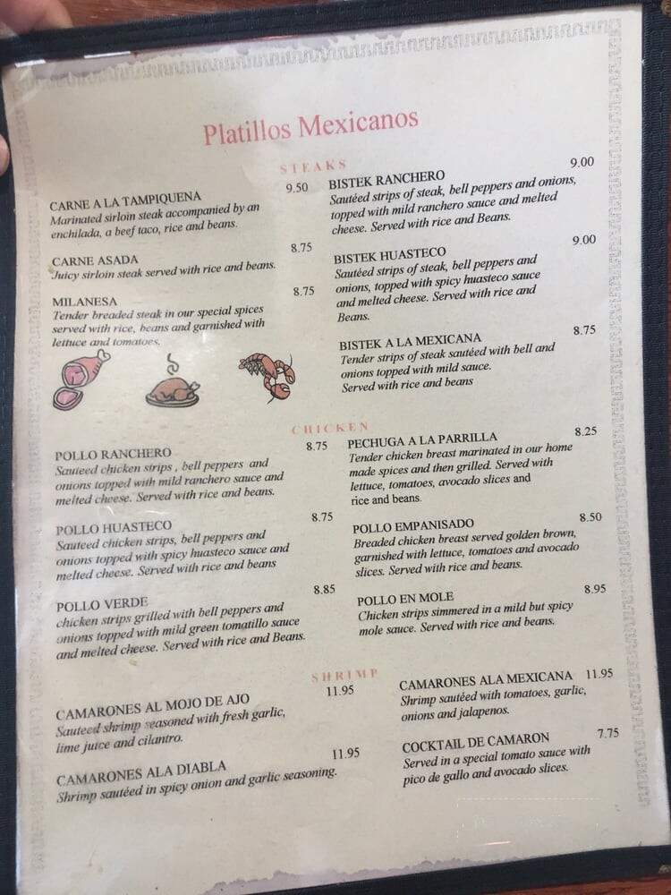 Buen Apetito North - Danville, IL menu_pic