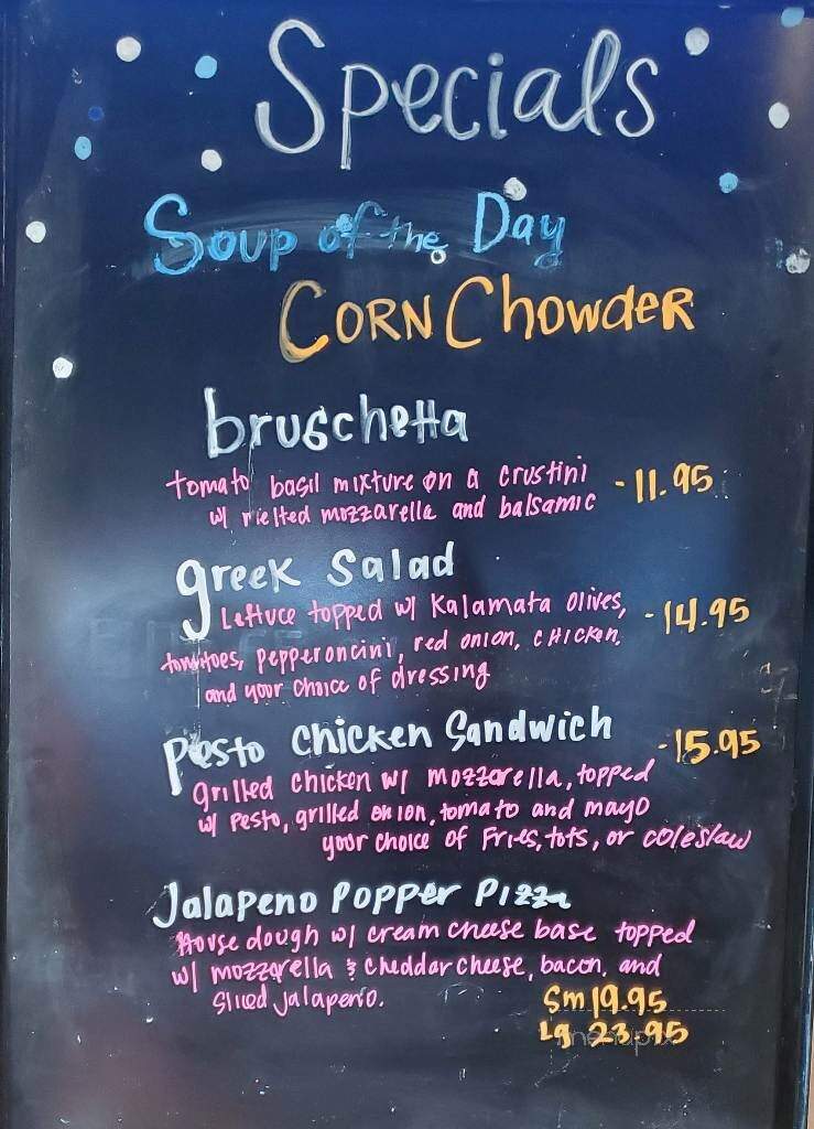 The Filling Station - Kingston, WA menu_pic