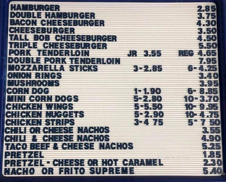Tall Bob's Ice Cream Roundup - Peoria, IL