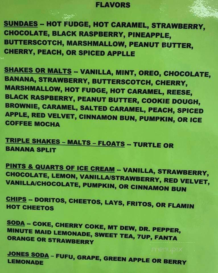 Tall Bob's Ice Cream Roundup - Peoria, IL