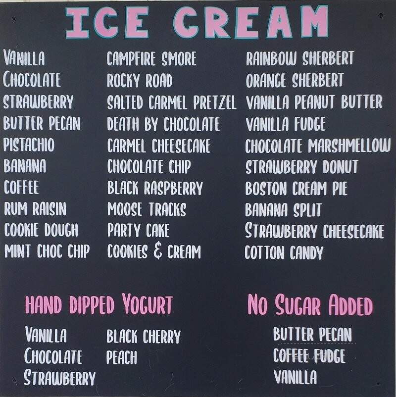 Creanies Ice Cream - Sicklerville, NJ