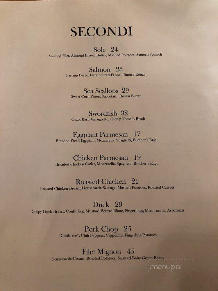 Av - Scranton, PA menu_pic
