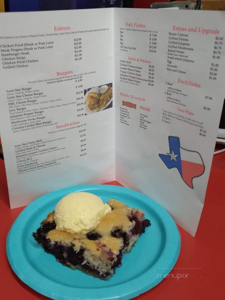 Lone Star Diner & Video - Winters, TX