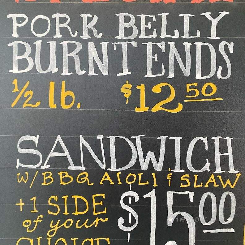 Clay's Smokehouse Grill - Milwaukie, OR menu_pic